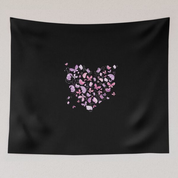 Item preview,  Butterflies lovers-Butterflies heart  designed and sold by Martin-bivert.