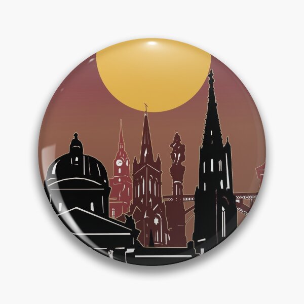 Item preview, bern skyline designed and sold by BekimART2.