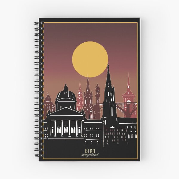 Artikelvorschau, Bern Skyline entworfen und verkauft von BekimART2.