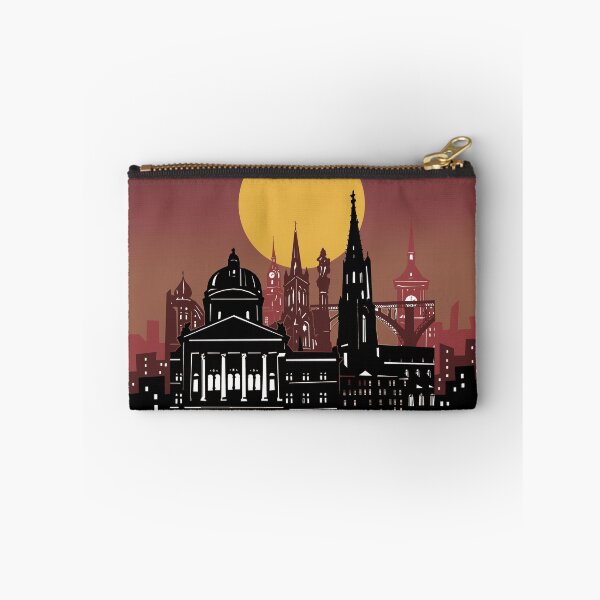Aperçu de l'œuvre Skyline de Berne créée et vendue par BekimART2.
