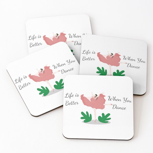 Item preview, Simple Life Is Better When You Dance Girl #3 designed and sold by BlossomSky.