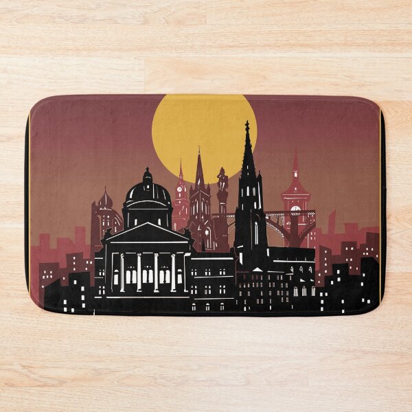 Item preview, bern skyline designed and sold by BekimART2.