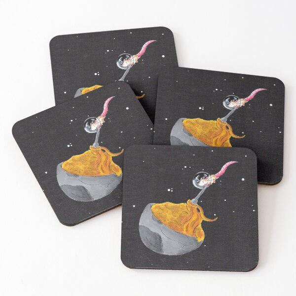 Item preview, Moon Mac and Cheese designed and sold by KOKeefeArt.