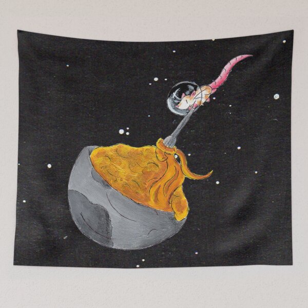 Item preview, Moon Mac and Cheese designed and sold by KOKeefeArt.