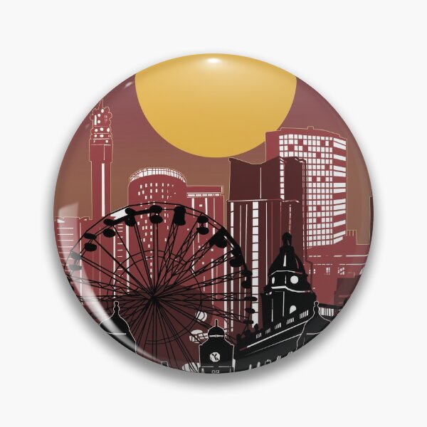 Artikelvorschau, Birmingham Skyline entworfen und verkauft von BekimART2.