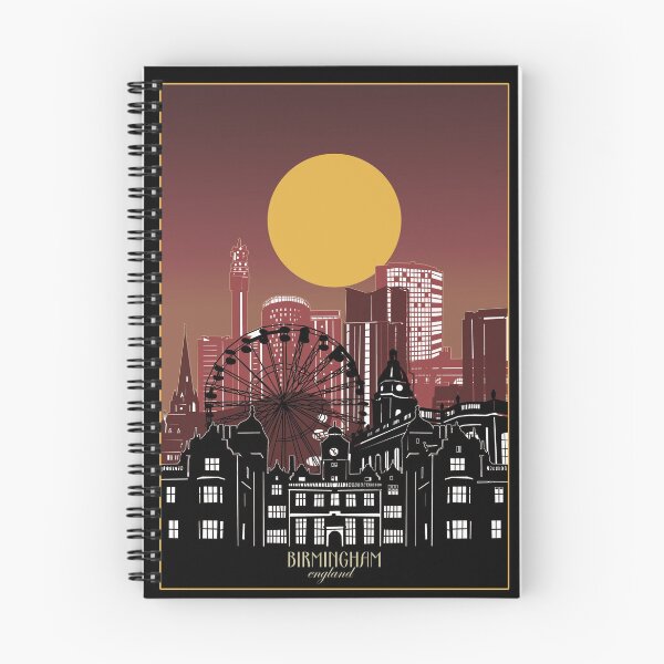 Item preview, birmingham skyline designed and sold by BekimART2.