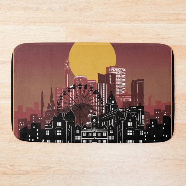 Item preview, birmingham skyline designed and sold by BekimART2.