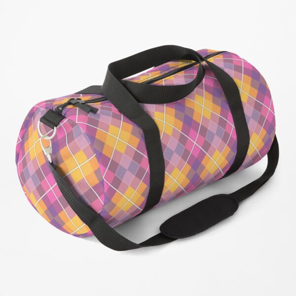 Geometric Pattern T1 Duffle Bag
