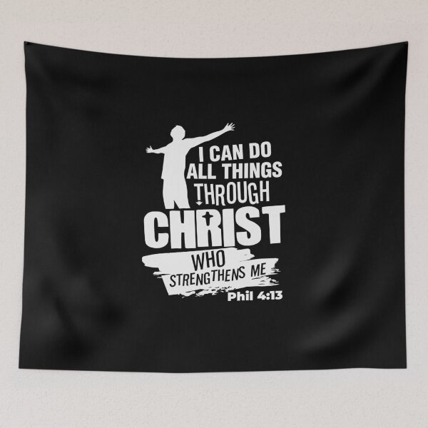 Item preview, Philippians 4:13 designed and sold by rsgalope.