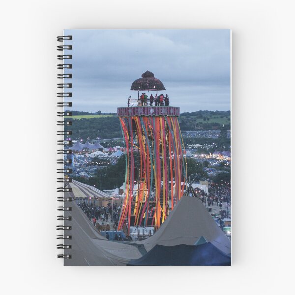 Item preview, The Ribbon Tower - Dusk designed and sold by Martin Harradine.