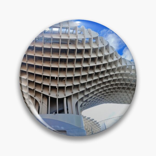 Item preview, Metropol wooden micro laminated metrosol structure in sevilla spain view from below designed and sold by Flavio Vieri.