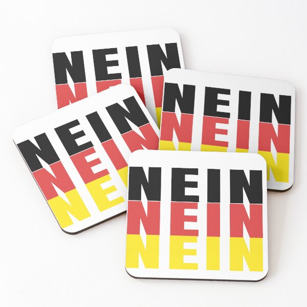 Item preview, Nein is a simple design with the word no designed and sold by Mavesha.