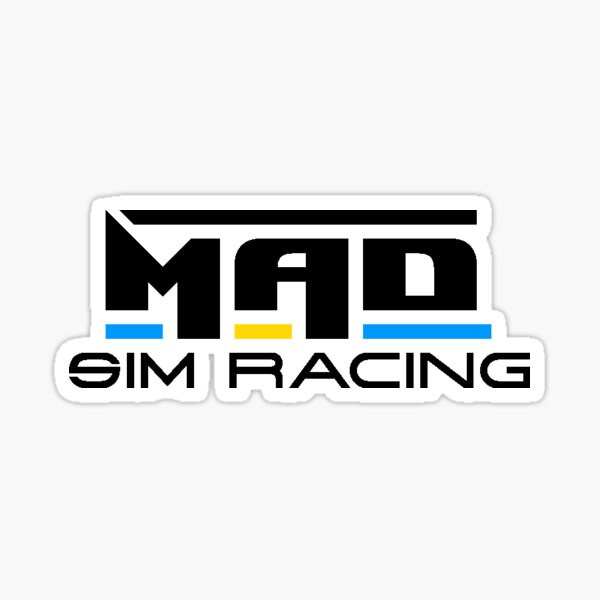 MAD Sim Sticker