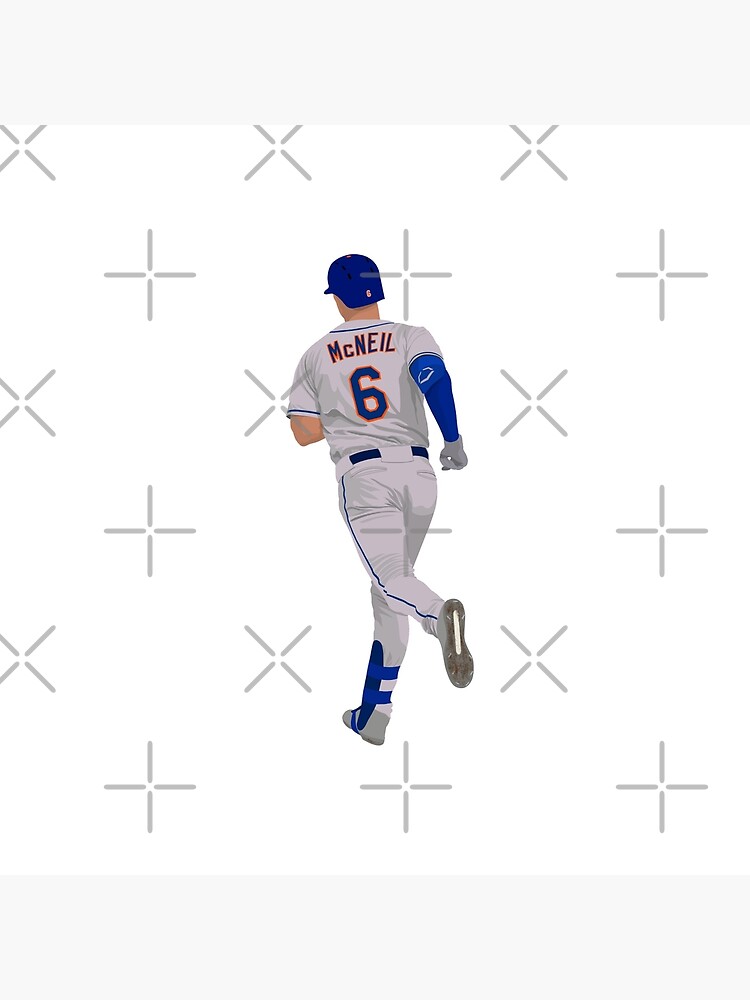 Jeff Mcneil Poster New York Mets MLB Sports Print Sports 