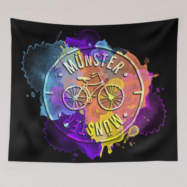 Item preview,  love your bike and are proud of your city? Then this is the perfect t-shirt for you! Wear the Münsterland on your chest. Ideal as a gift for your friends! designed and sold by RAWWR.