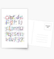London Underground Postcards