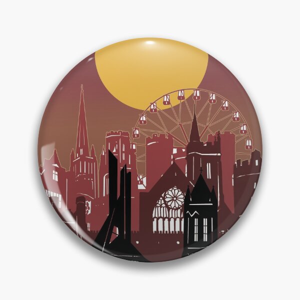Item preview, bristol skyline designed and sold by BekimART2.