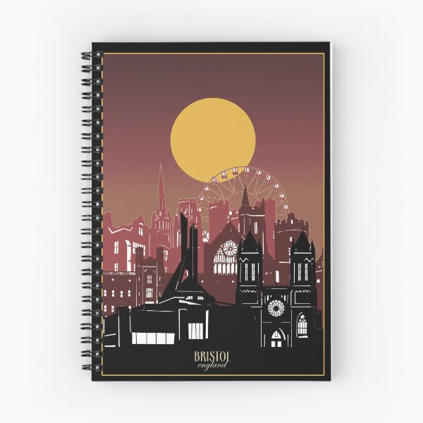 Item preview, bristol skyline designed and sold by BekimART2.