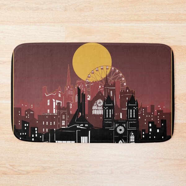 Item preview, bristol skyline designed and sold by BekimART2.