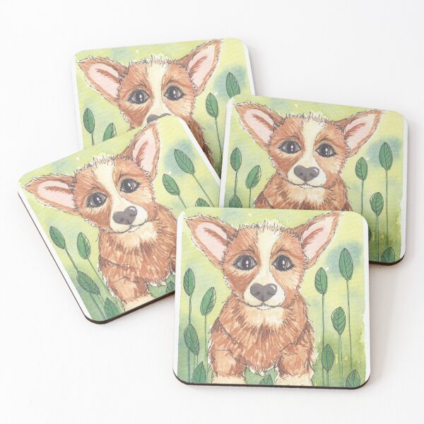 Item preview, Corgi designed and sold by artsyANTcreatns.