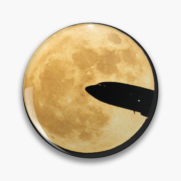 Artikelvorschau, Flugzeuge vor dem Mond vorbei entworfen und verkauft von 4empowear.