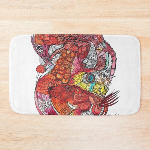Item preview, The  Symbiotic Red designed and sold by fishtower.