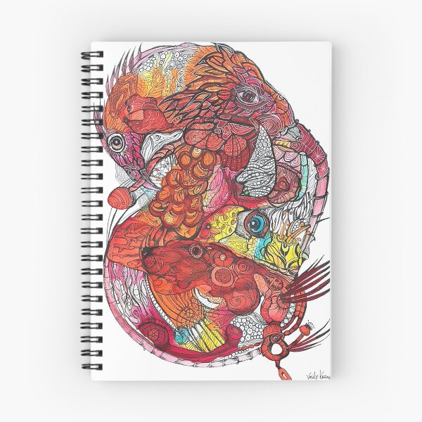 Item preview, The  Symbiotic Red designed and sold by fishtower.