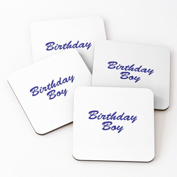 Item preview, Birthday Boy designed and sold by Autographix.