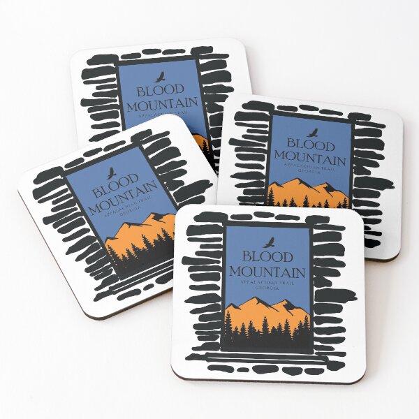 Item preview, Blood Mountain - Appalachian Trail designed and sold by Moritz Schwäble.
