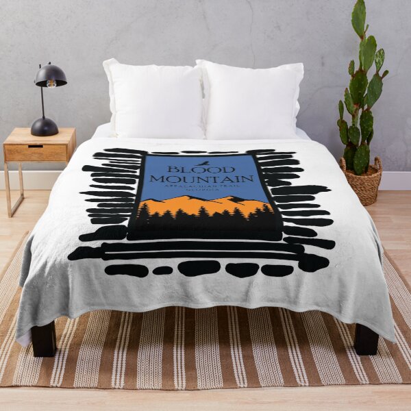 Item preview, Blood Mountain - Appalachian Trail designed and sold by Moritz Schwäble.