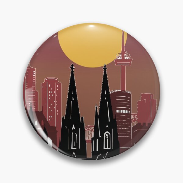 Item preview, cologne skyline designed and sold by BekimART2.