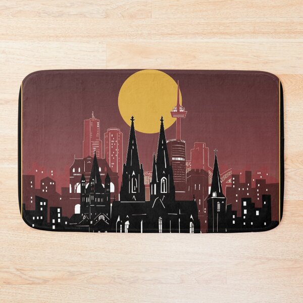 Item preview, cologne skyline designed and sold by BekimART2.
