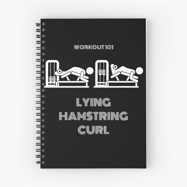 Item preview, Lying Hamstring Curl (Workout 101) designed and sold by BofflingDesigns.