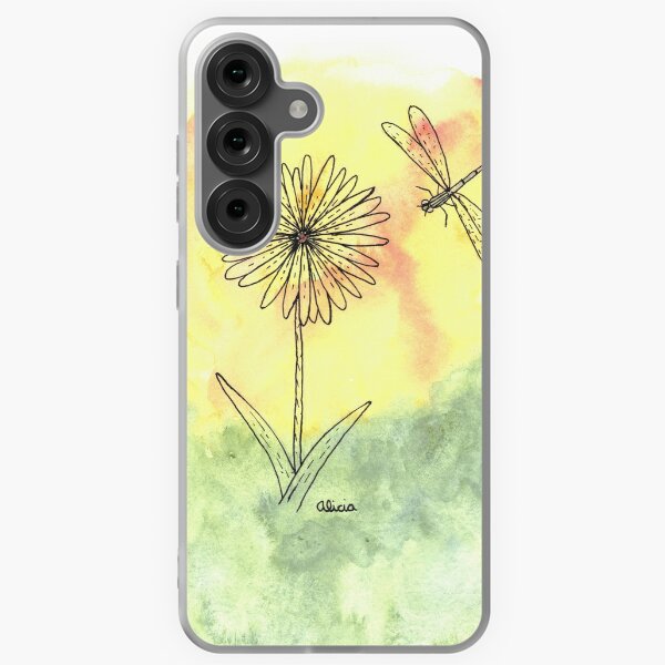 Item preview, Flower and Damselfly designed and sold by Alicia Robinson.