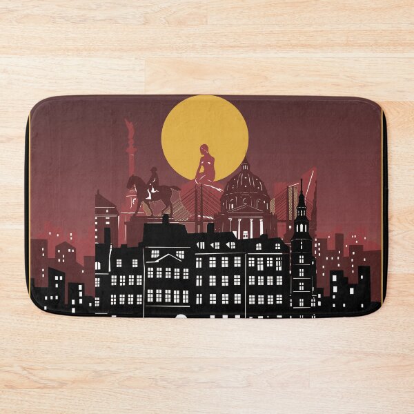 Item preview, copenhagen skyline designed and sold by BekimART2.