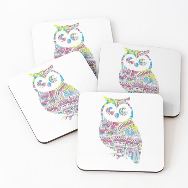 Item preview, Colorful owl designed and sold by MonteGrosso.