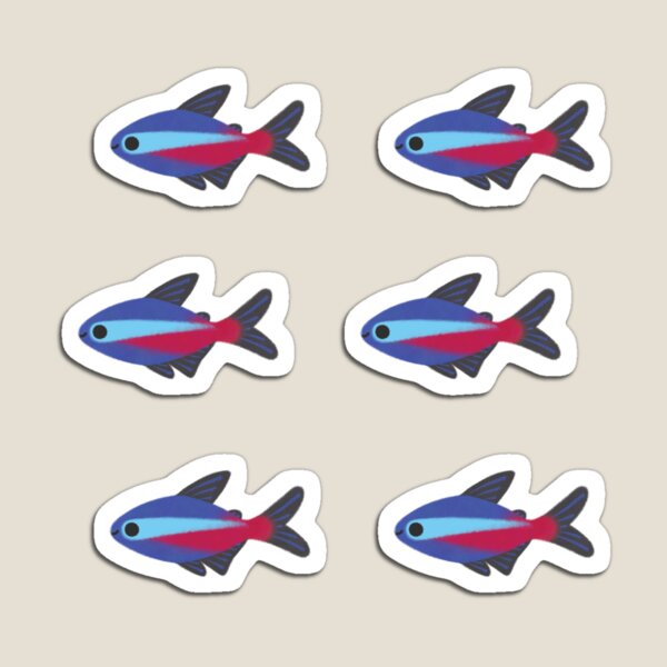 Item preview, Cardinal tetra designed and sold by pikaole.