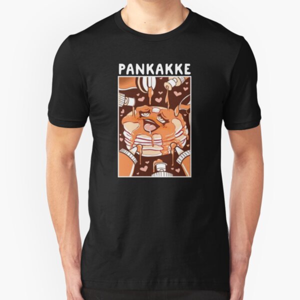 Pankakke - Otaku Ahegao PANKAKKE Ecchi Etchi Hentai Lewd Slim Fit T-Shirt