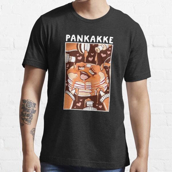 Pankakke - Otaku Ahegao PANKAKKE Ecchi Etchi Hentai Lewd Essential T-Shirt