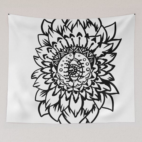 Item preview, Eye of the Lotus designed and sold by Pigcowtopus.