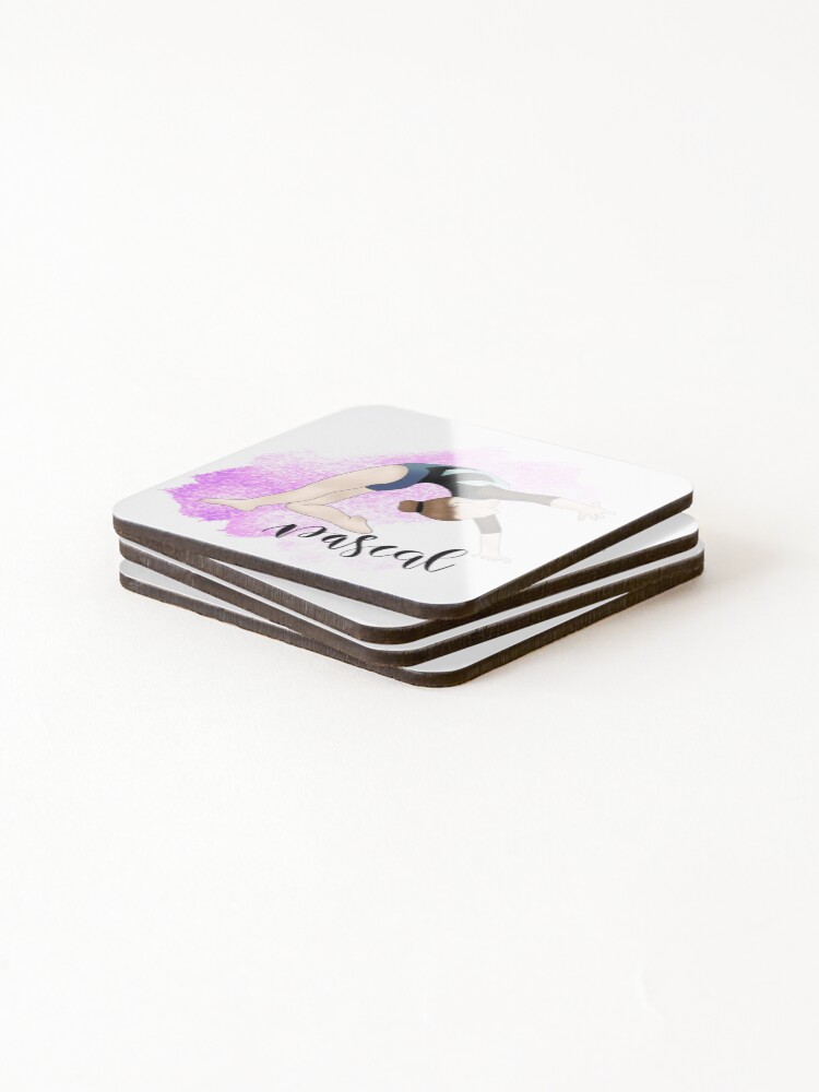 Thumbnail 4 of 5, Coasters (Set of 4), @pascal.b07 designed and sold by You2CartoonShop.