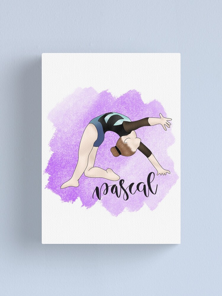 Thumbnail 1 of 3, Canvas Print, @pascal.b07 designed and sold by You2CartoonShop.