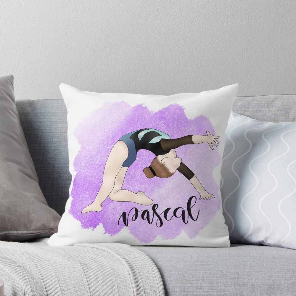 Item preview, Throw Pillow designed and sold by You2CartoonShop.
