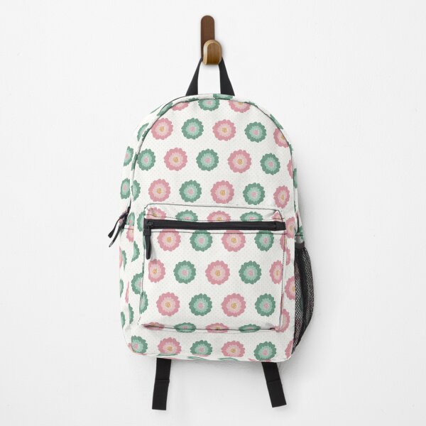 Item preview, Pink and Teal Flowers Pattern designed and sold by Calislahn.