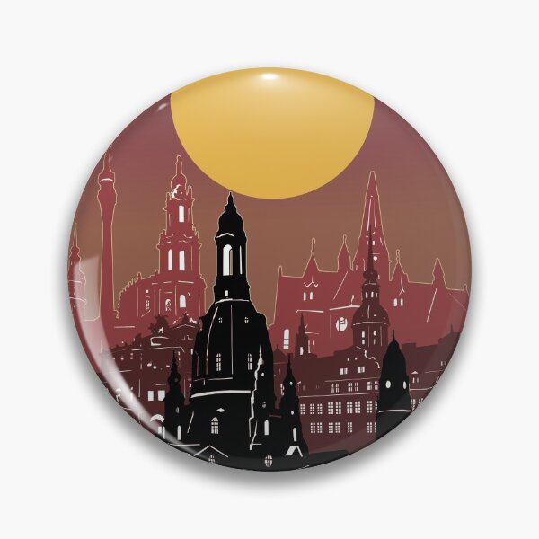 Item preview, dresden skyline designed and sold by BekimART2.