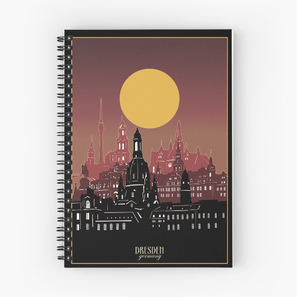 Item preview, dresden skyline designed and sold by BekimART2.