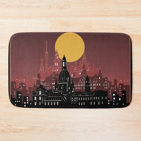 Item preview, dresden skyline designed and sold by BekimART2.
