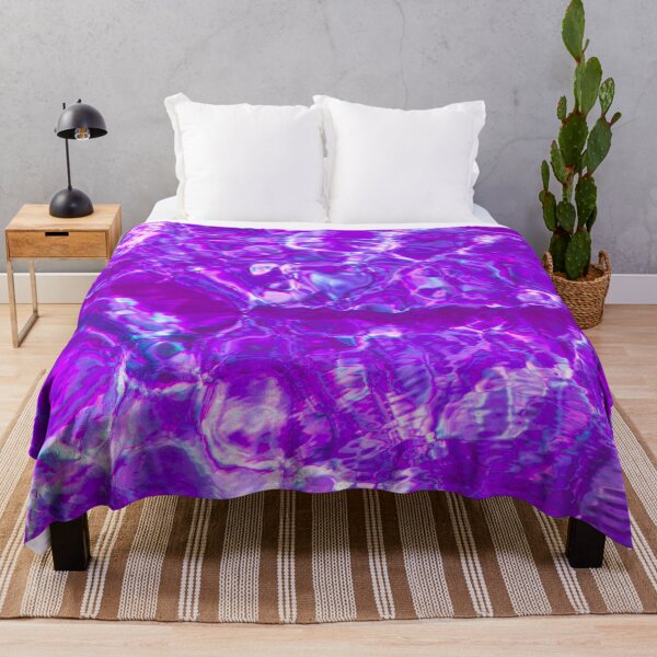 Item preview, Violet Water Texture designed and sold by jofelicity.