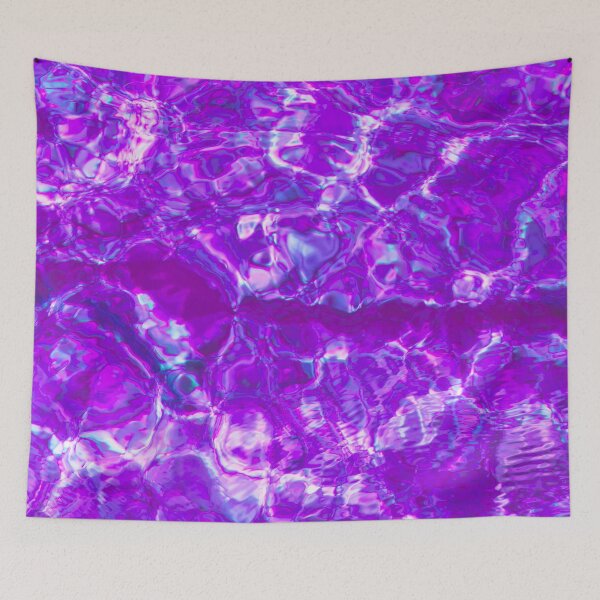 Item preview, Violet Water Texture designed and sold by jofelicity.