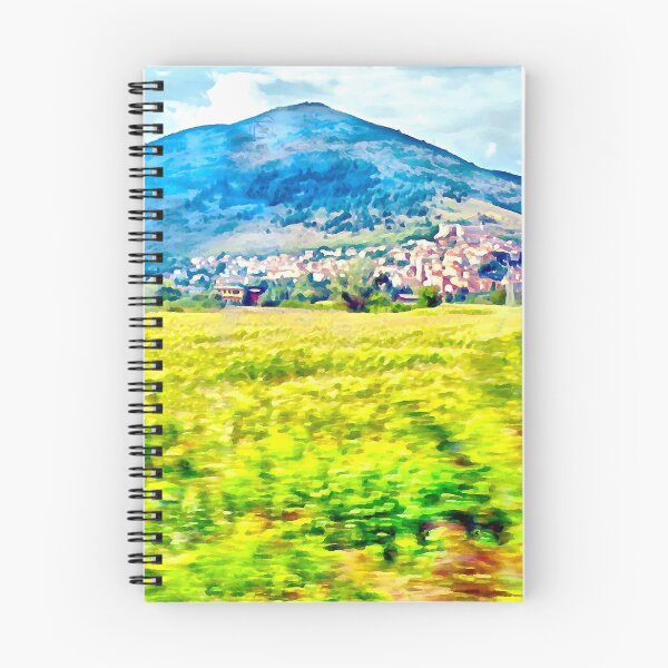 Item preview, Landscape from train window designed and sold by Giuseppe Cocco.